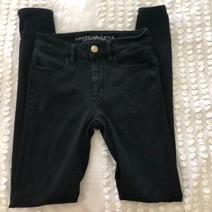 American Eagle black jeans